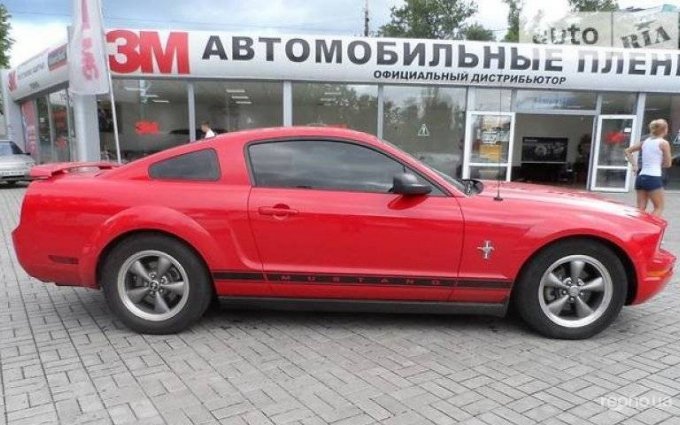 Ford Mustang 2006 №12985 купить в Днепропетровск - 6