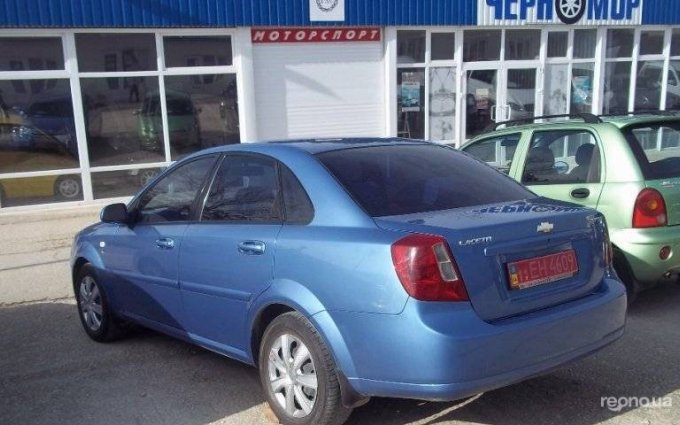 Chevrolet Lacetti 2005 №12988 купить в Симферополь - 1
