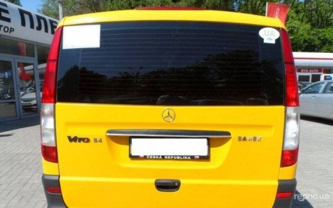 Mercedes-Benz Vito 2005 №12993 купить в Днепропетровск - 15