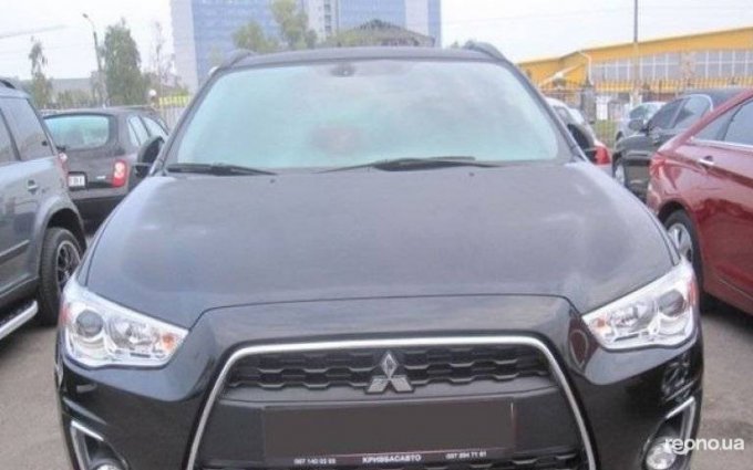 Mitsubishi ASX 2013 №13011 купить в Киев - 1