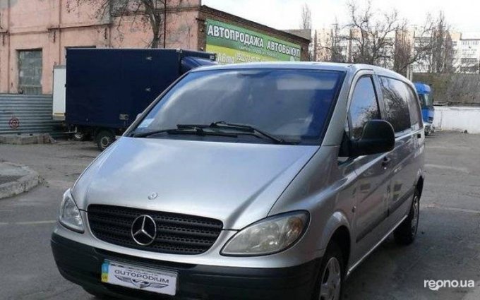 Mercedes-Benz Vito 2005 №13015 купить в Николаев