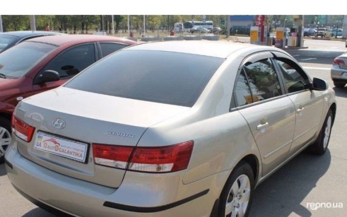 Hyundai Sonata 2008 №13021 купить в Николаев - 7