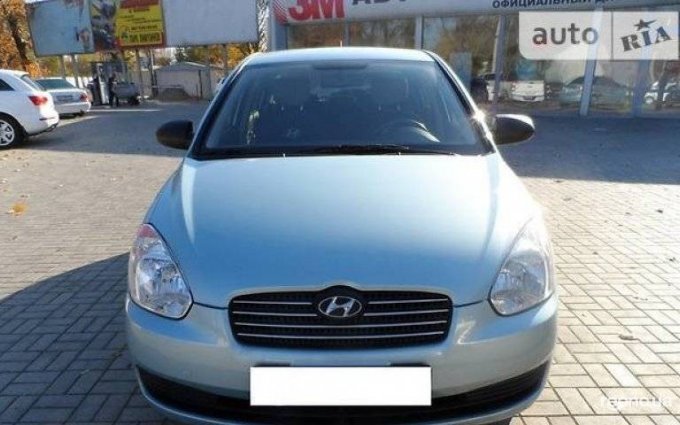 Hyundai Accent 2010 №13039 купить в Днепропетровск - 1