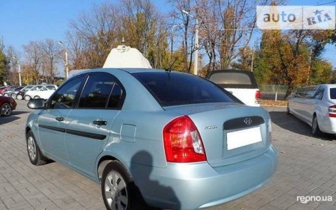 Hyundai Accent 2010 №13039 купить в Днепропетровск - 3