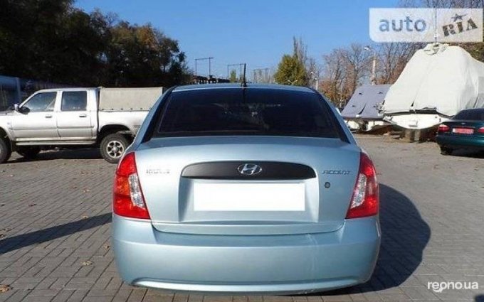 Hyundai Accent 2010 №13039 купить в Днепропетровск - 4