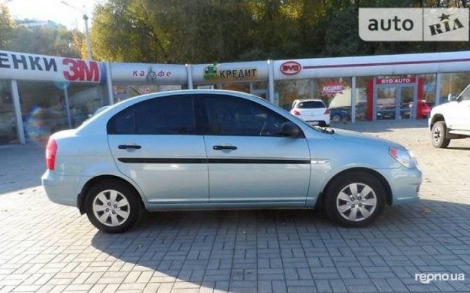 Hyundai Accent 2010 №13039 купить в Днепропетровск - 6