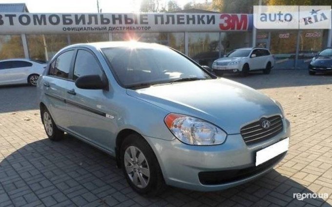 Hyundai Accent 2010 №13039 купить в Днепропетровск - 7