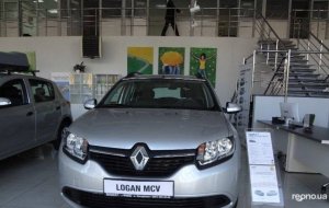 Renault Logan MCV 2015 №13040 купить в Запорожье