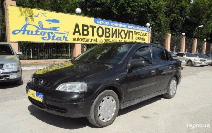 Opel Astra G 2008 №13054 купить в Кировоград - 7