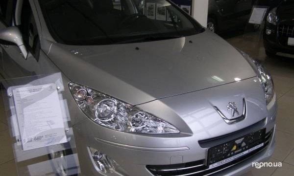 Peugeot 408 2012 №13070 купить в Тернополь
