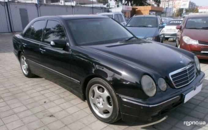Mercedes-Benz E 430 2000 №13080 купить в Днепропетровск - 21
