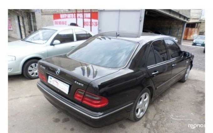 Mercedes-Benz E 430 2001 №13102 купить в Николаев - 3
