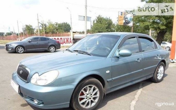 Hyundai Sonata 2003 №13103 купить в Николаев - 3