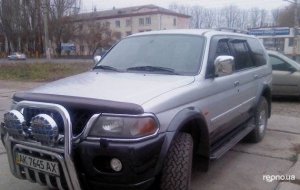 Mitsubishi Pajero Sport 2003 №13113 купить в Симферополь