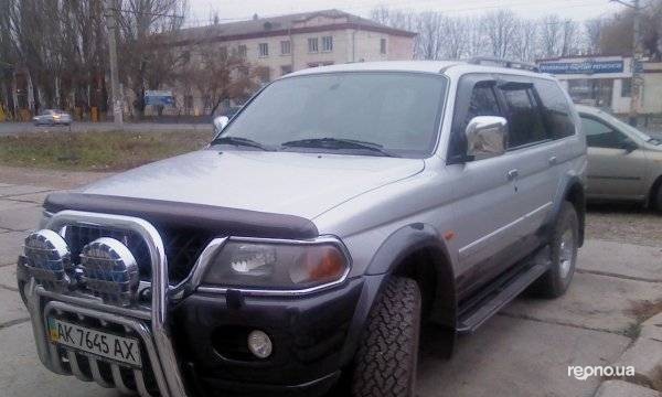 Mitsubishi Pajero Sport 2003 №13113 купить в Симферополь