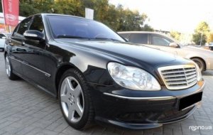 Mercedes-Benz S 600 2004 №13115 купить в Днепропетровск