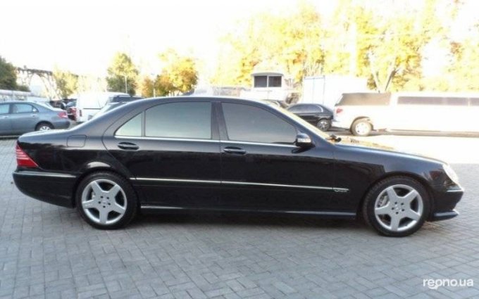 Mercedes-Benz S 600 2004 №13115 купить в Днепропетровск - 3