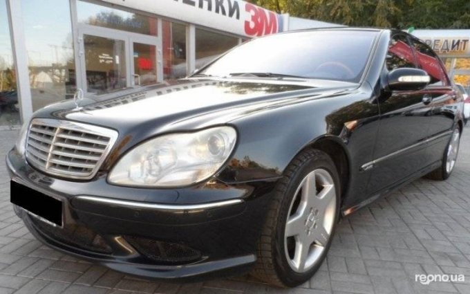 Mercedes-Benz S 600 2004 №13115 купить в Днепропетровск - 9
