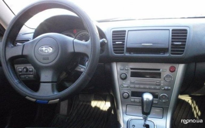 Subaru Legacy 2006 №13119 купить в Днепропетровск - 12