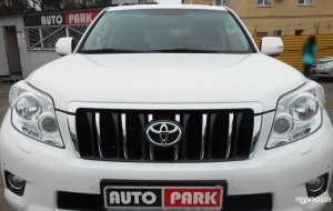 Toyota Land Cruiser 2012 №13123 купить в Запорожье