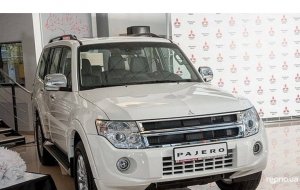 Mitsubishi Pajero Wagon 2014 №13163 купить в Днепропетровск
