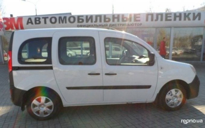 Renault Kangoo 2010 №13166 купить в Днепропетровск - 2