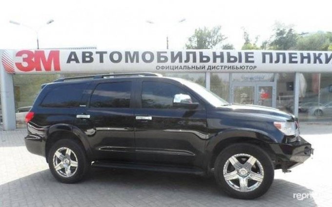 Toyota Sequoia Platinum 2008 №13170 купить в Днепропетровск - 3