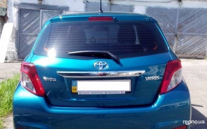 Toyota Yaris 2012 №13211 купить в Киев - 8