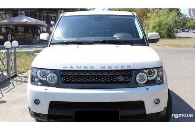 Land Rover Range Rover Sport 2010 №13222 купить в Днепропетровск - 5