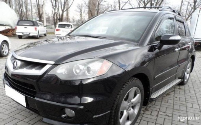 Acura RDX 2008 №13225 купить в Днепропетровск