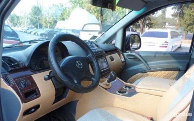 Mercedes-Benz Vito пасс. 109 2006 №13226 купить в Днепропетровск - 16