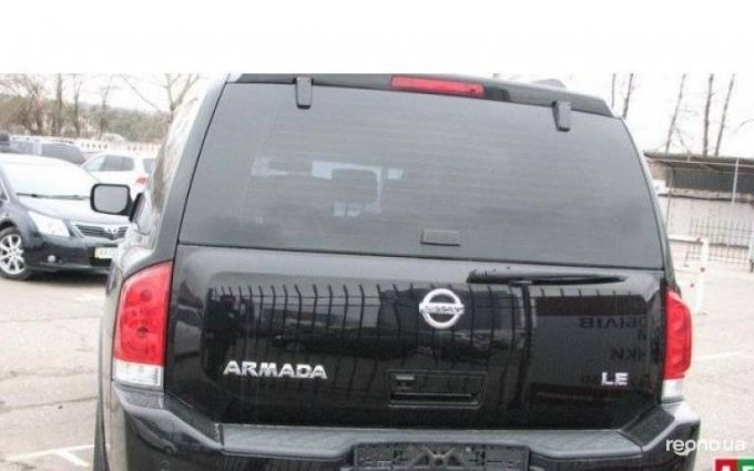 Nissan Armada 2008 №13231 купить в Киев - 10