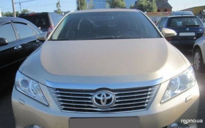 Toyota Camry 2012 №13240 купить в Киев