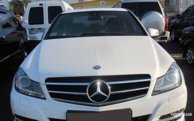 Mercedes-Benz C 200 2012 №13243 купить в Киев - 1
