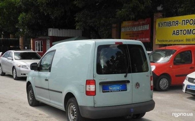 Volkswagen  Caddy 2008 №13245 купить в Кировоград - 19