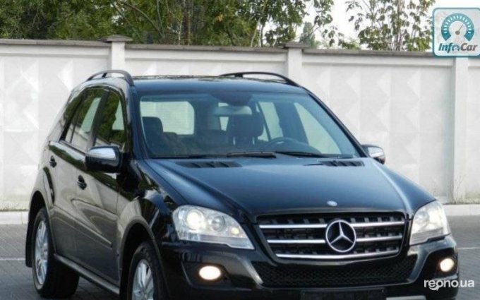 Mercedes-Benz ML 320 2009 №13270 купить в Одесса - 5