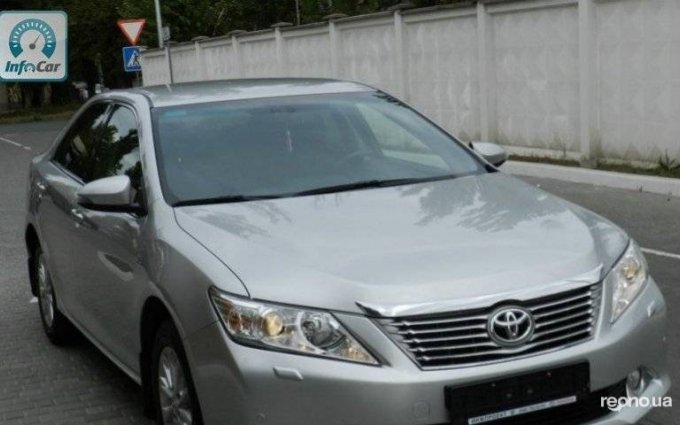 Toyota Camry 2013 №13271 купить в Одесса - 1