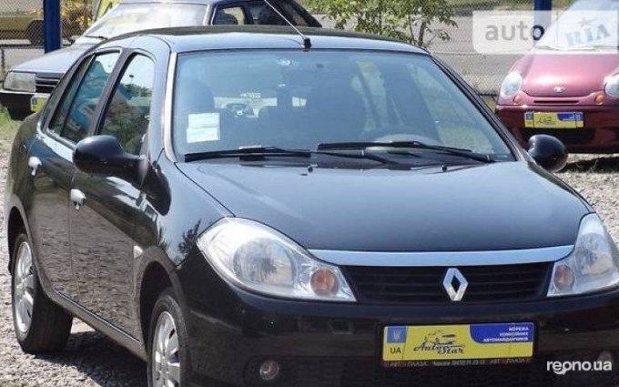 Renault Clio 2008 №13279 купить в Черкассы - 1