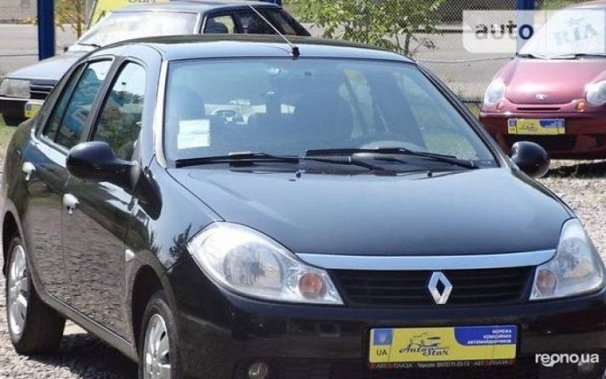 Renault Clio 2008 №13279 купить в Черкассы - 3