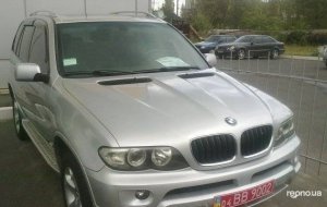 BMW X5 2003 №13289 купить в Кривой Рог