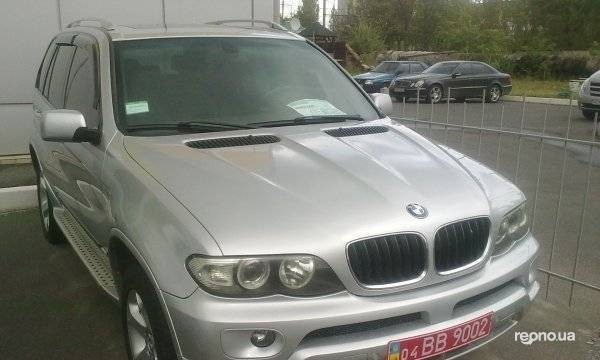 BMW X5 2003 №13289 купить в Кривой Рог