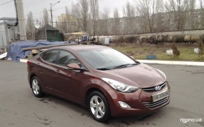 Hyundai Elantra 2013 №13295 купить в Кривой Рог - 3