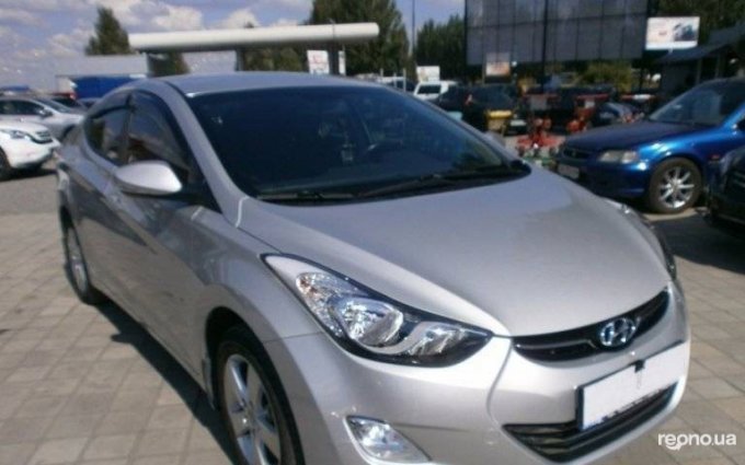 Hyundai Elantra 2013 №13299 купить в Днепропетровск - 7