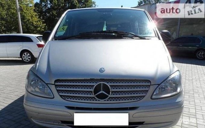 Mercedes-Benz Vito 2004 №13300 купить в Днепропетровск - 1