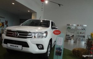 Toyota Hilux Pick-up 2015 №13305 купить в Запорожье