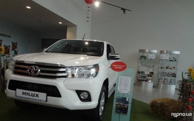 Toyota Hilux Pick-up 2015 №13305 купить в Запорожье