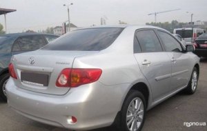 Toyota Corolla 2008 №13323 купить в Киев