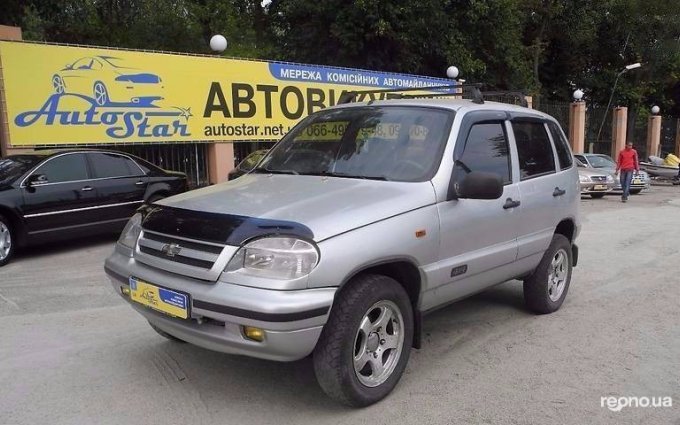 Chevrolet Niva 2004 №13327 купить в Кировоград