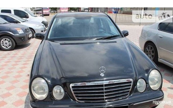 Mercedes-Benz E 320 2001 №13345 купить в Николаев - 1
