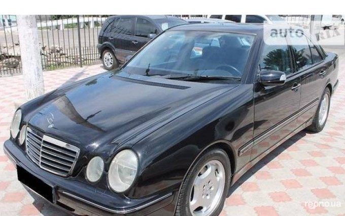 Mercedes-Benz E 320 2001 №13345 купить в Николаев - 2